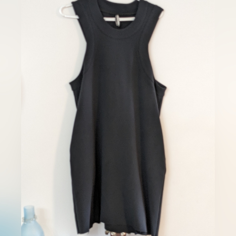 Liviana Conti little black dress Sz L